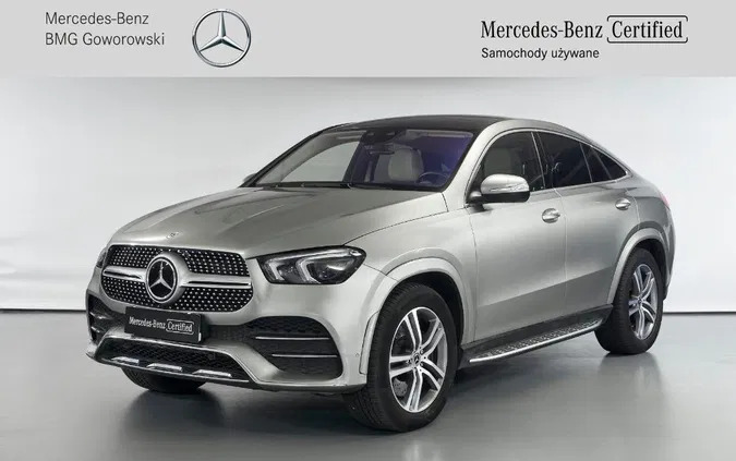 samochody osobowe Mercedes-Benz GLE cena 404900 przebieg: 54000, rok produkcji 2022 z Strzelce Opolskie